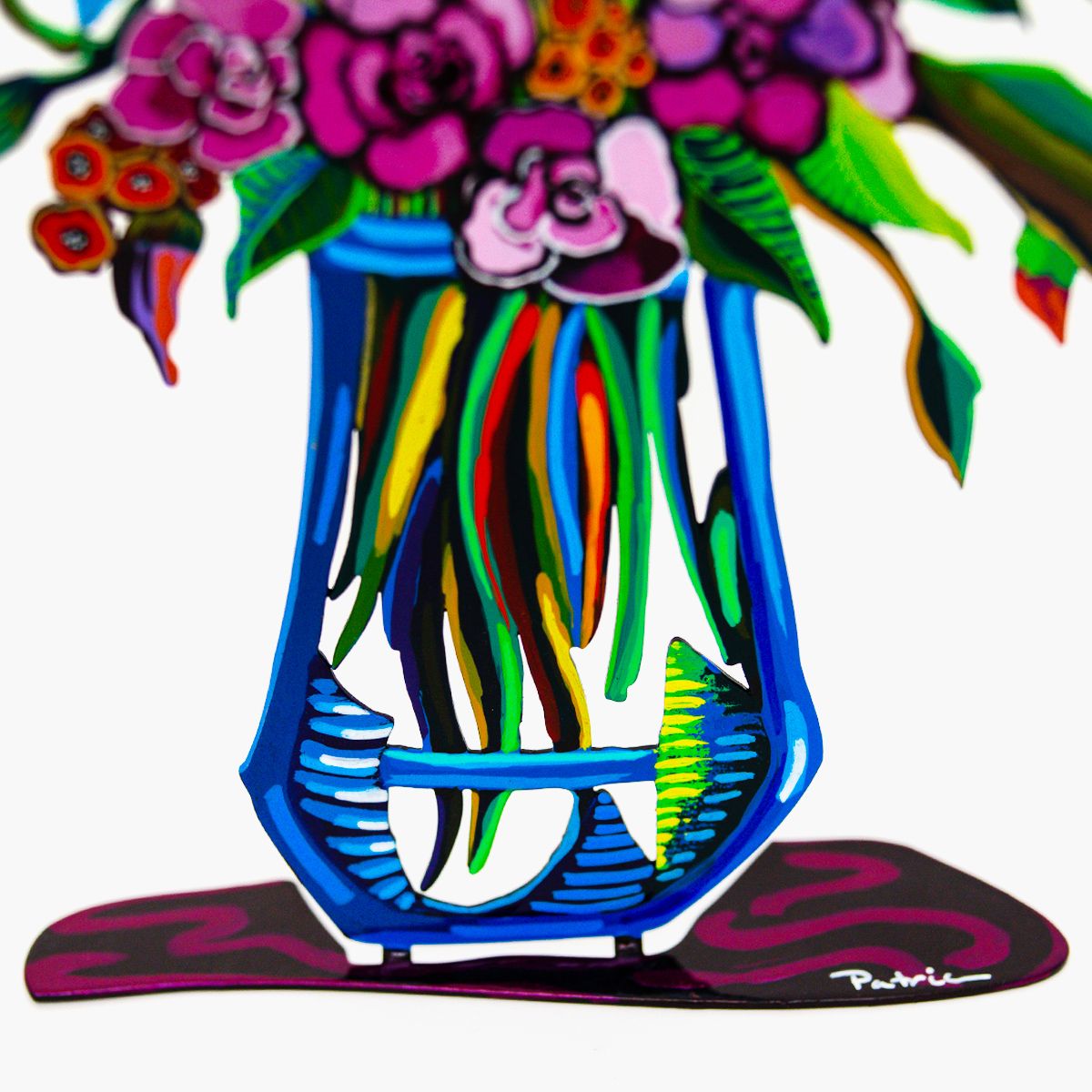 Patricia Govezensky- Original Free Standing Sculpture "Blooming Harmony"
