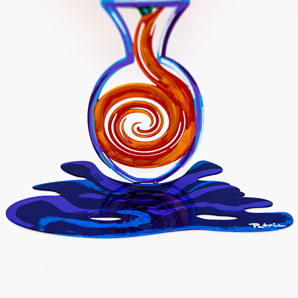 Patricia Govezensky- Original Free Standing Sculpture "Joyful Bouquet"