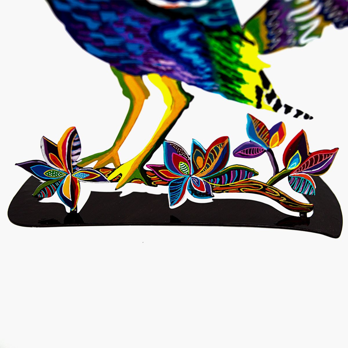 Patricia Govezensky- Original Free Standing Sculpture "Rainbow Bird"