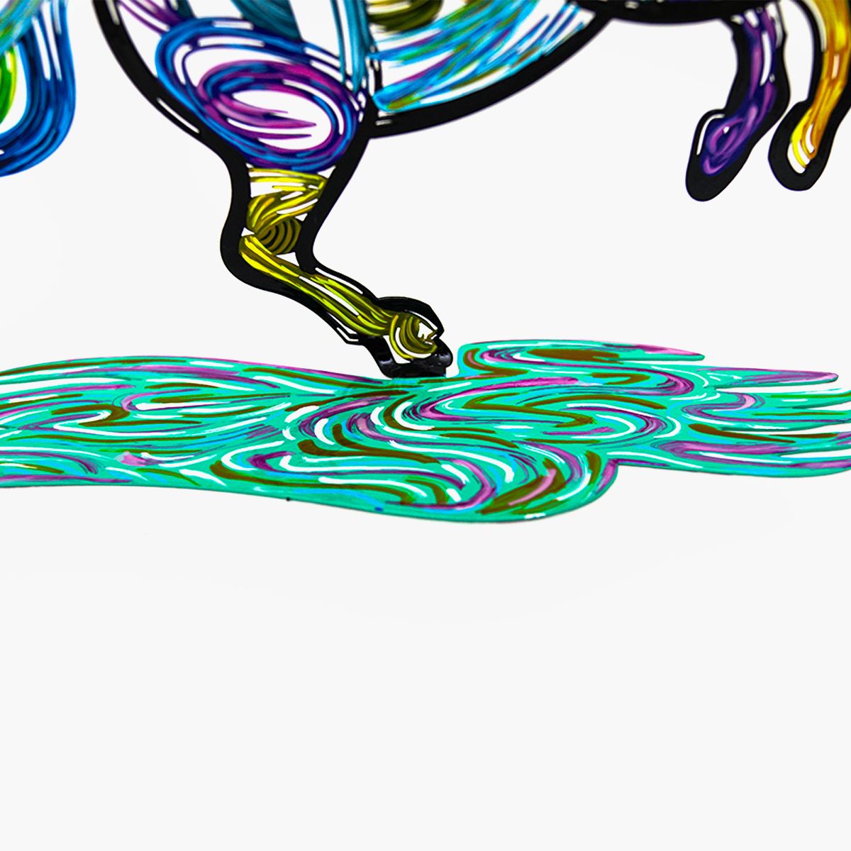 Patricia Govezensky- Original Free Standing Sculpture "Spirit in Motion"