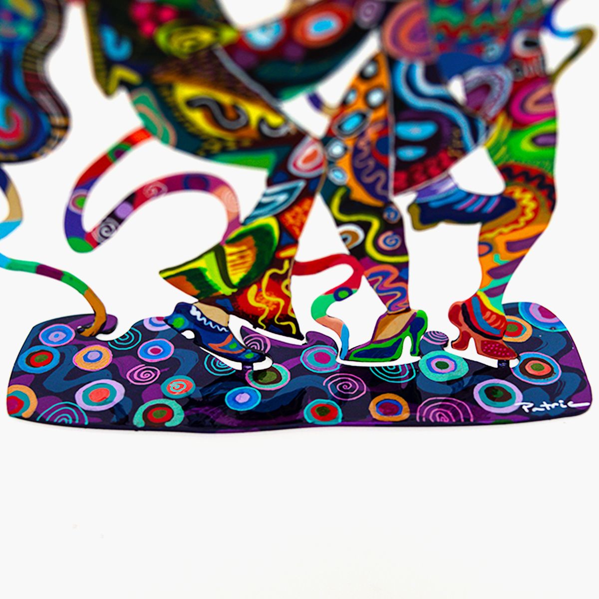 Patricia Govezensky- Original Free Standing Sculpture "Rhythm in Color"