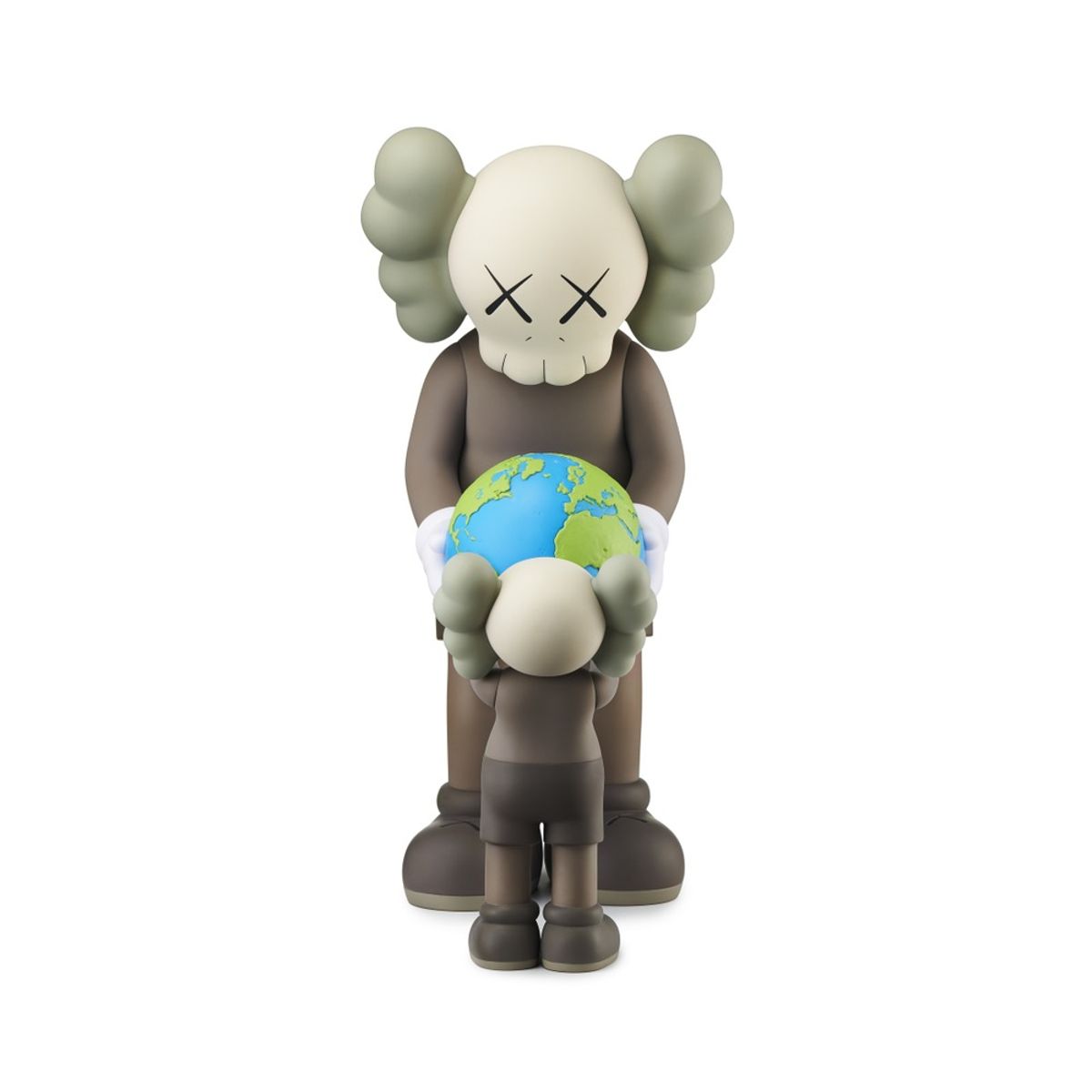 Kaws- Vinyl Figure "The Promise (Brown)"