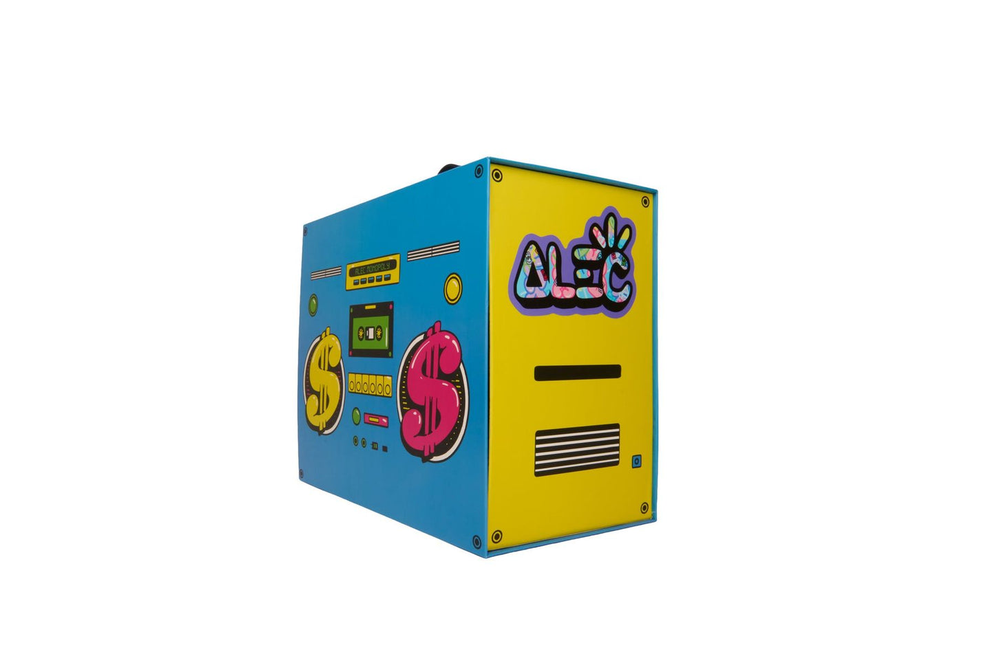 Alec Monopoly- Hand Painted Cast Vinyl "DJ Monopz"