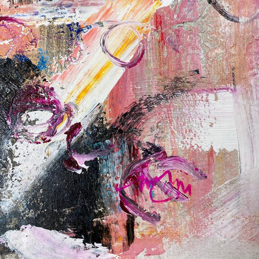 Mani, Original Acrylic Painting on Canvas, Hand Signed with Letter of Authenticity.
