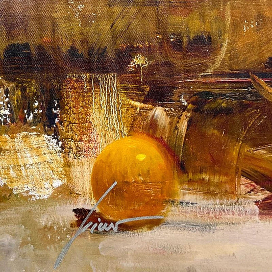Pino (1939-2010), "A Soft Place in My Heart" Limited Edition on Canvas, Numbered 28/295 and Hand Signed with Certificate of Authenticity.