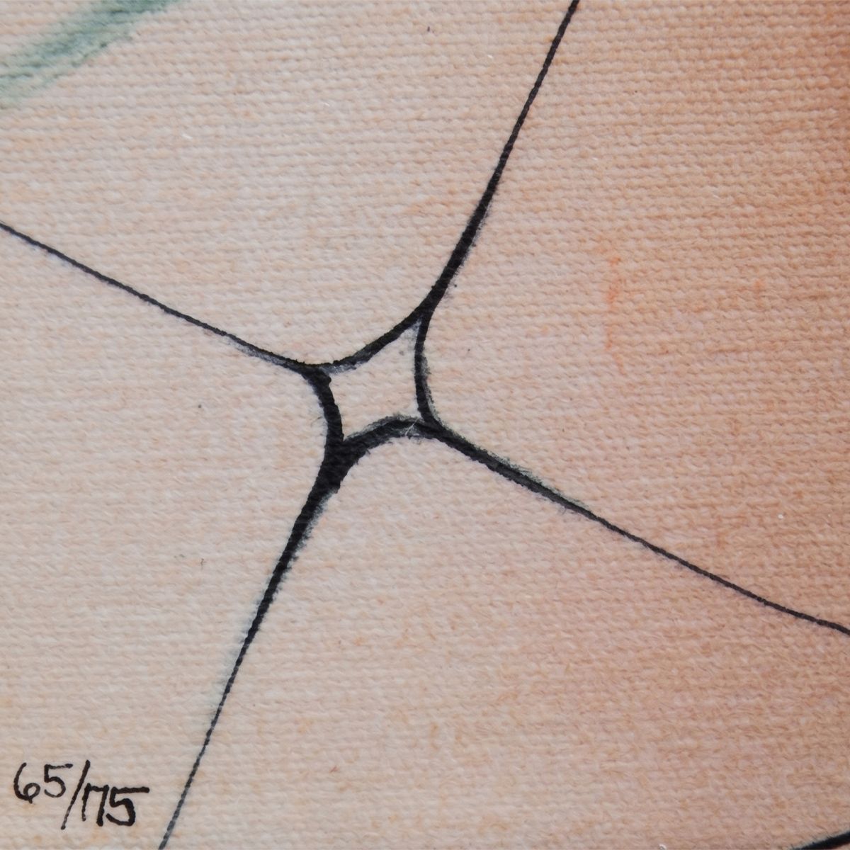 Anja Van Herle- Giclee on Canvas "Network"