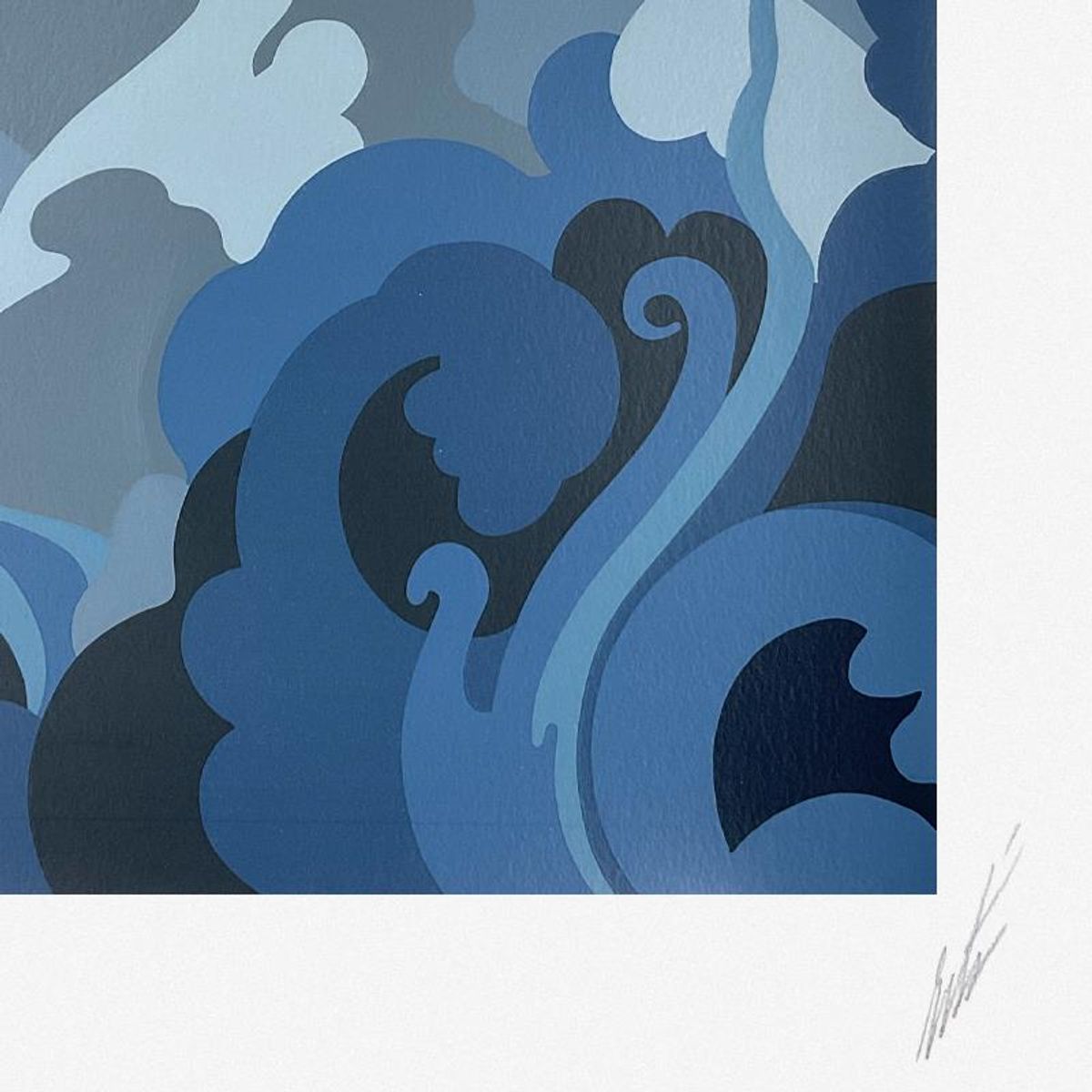 Erte (1892-1990), "Wings of Victory" Limited Edition Serigraph from an AP Edition, Hand Signed with Letter of Authenticity.