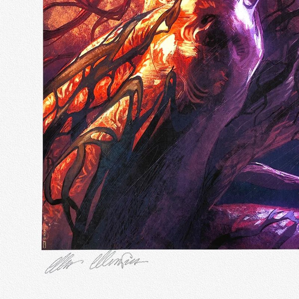 Marco Mastrazzo, "Carnage" Limited Edition, PP Numbered 3/4 and Signed with Letter of Authenticity.
