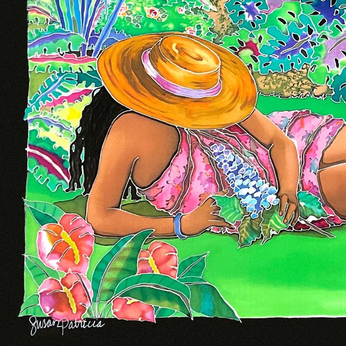 Susan Patricia, "All That You Wish For" Limited Edition Printers Proof Serigraph, Numbered 1/15 and Hand Signed with Letter of Authenticity