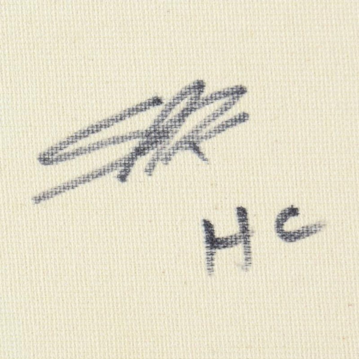 Steve Kaufman (1960-2010), "Fidel Castro" Hand Pulled Limited Edition Silkscreen on Canvas from an HC Edition, Hand Signed Inverso with Letter of Authenticity.