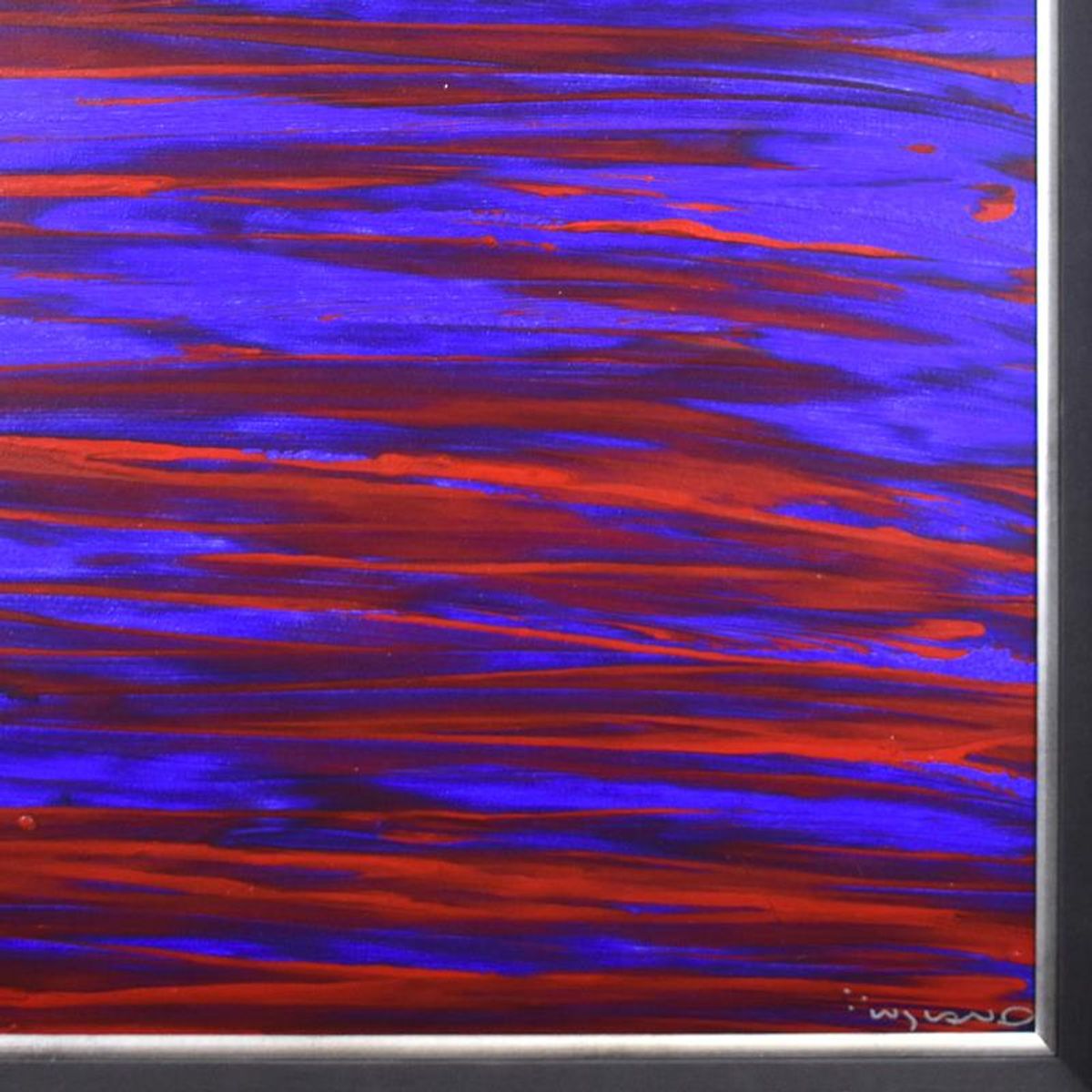 Wyland, Framed Original Painting on Canvas, Hand Signed by the artist and with a letter of authenticity.