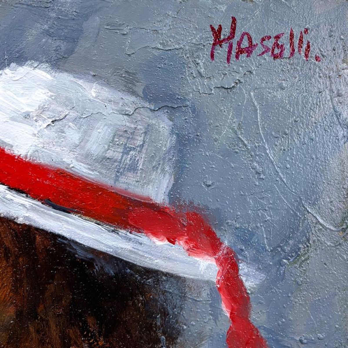Michael Maselli, Original Painting on Canvas, Hand Signed with Letter of Authenticity.
