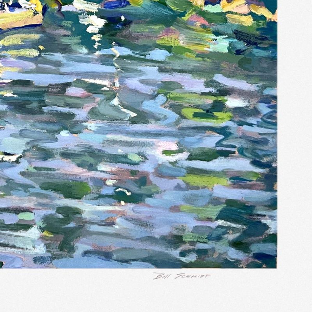 Bill Schmidt, "Annapolis Harbor" Limited Edition Printer's Proof Serigraph, Numbered 1/20 and Hand Signed with Letter of Authenticity