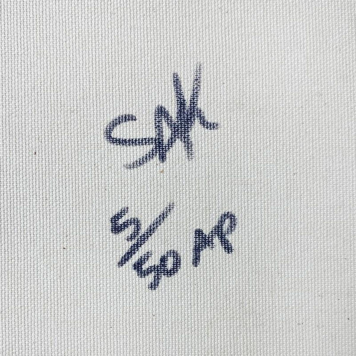 Steve Kaufman (1960-2010), "The Story of Mary Magadalena" Framed Hand Embellished Limited Edition Silscreen, Numbered AP 5/50 Inverso and Hand Signed with Letter of Authenticity