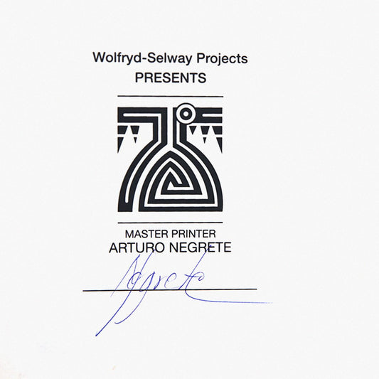 Wolfryd-Selway Projects- Silkscreen