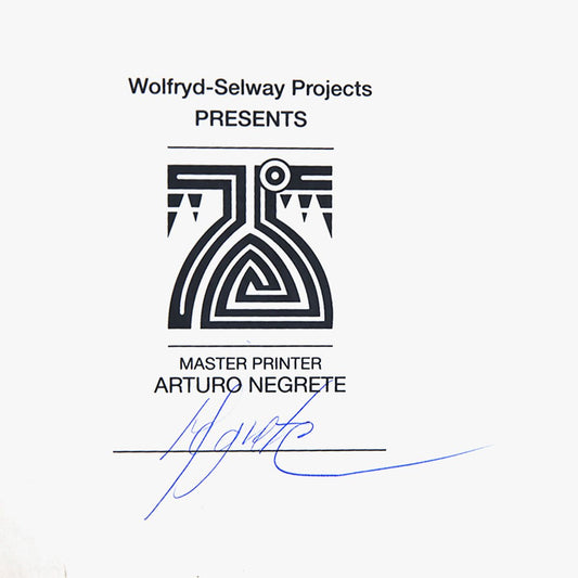 Wolfryd-Selway Projects- Silkscreen