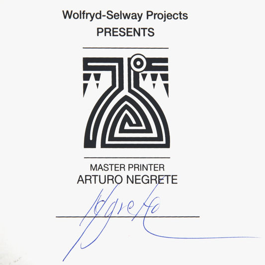 Wolfryd-Selway Projects- Silkscreen