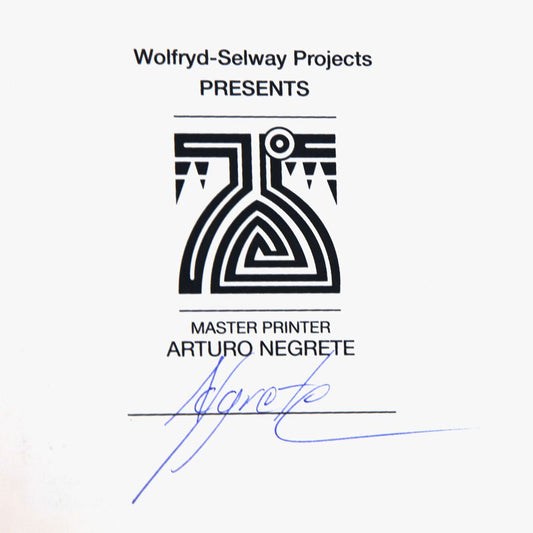 Wolfryd-Selway Projects- Silkscreen