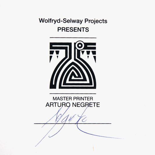 Wolfryd-Selway Projects- Silkscreen