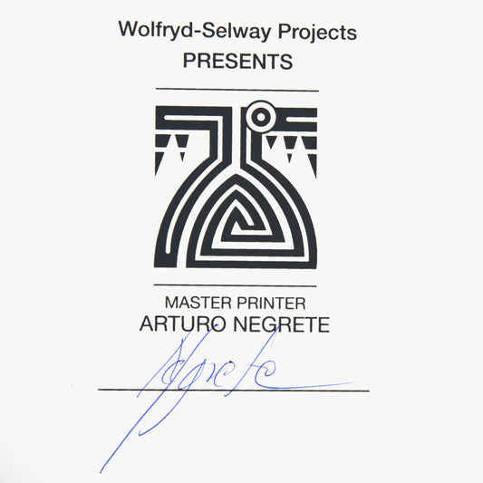 Wolfryd-Selway Projects- Silkscreen