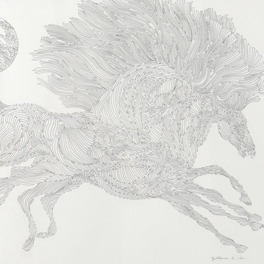 Guillaume Azoulay, "Preliminary Sketch BDCA" Framed Original Drawing, Hand Signed with Letter of Authenticity.
