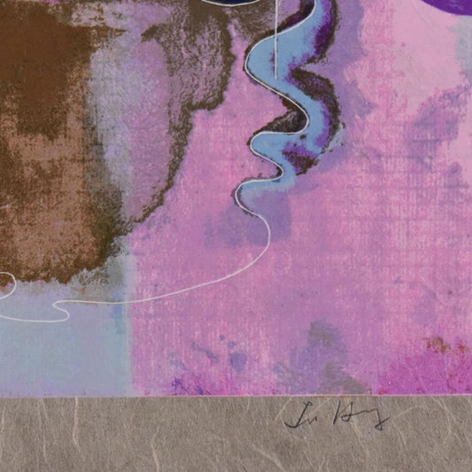 Lu Hong, "Concerto" Limited Edition Serigraph on Rice Paper, Numbered and Hand Signed with Letter of Authenticity
