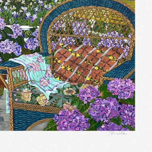 John Powell, Limited Edition Printer's Proof Serigraph, Numbered 20/20 and Hand Signed with Letter of Authenticity.