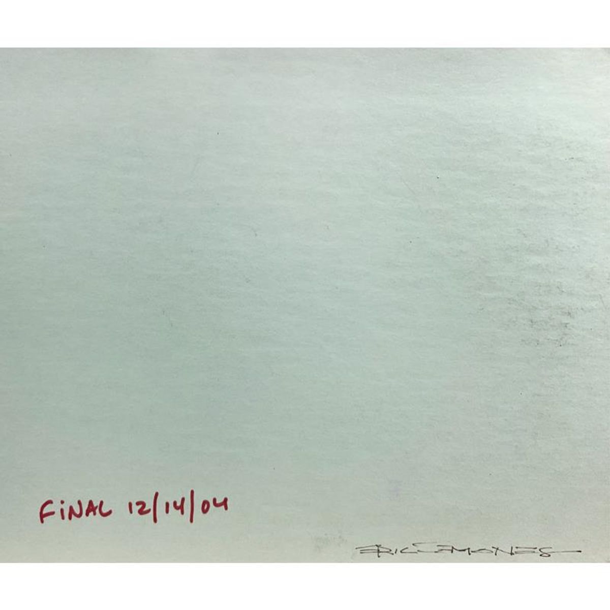 Marvel Comics, "Ultimate Avengers" Signed Original Production Art with Letter of Authenticity.