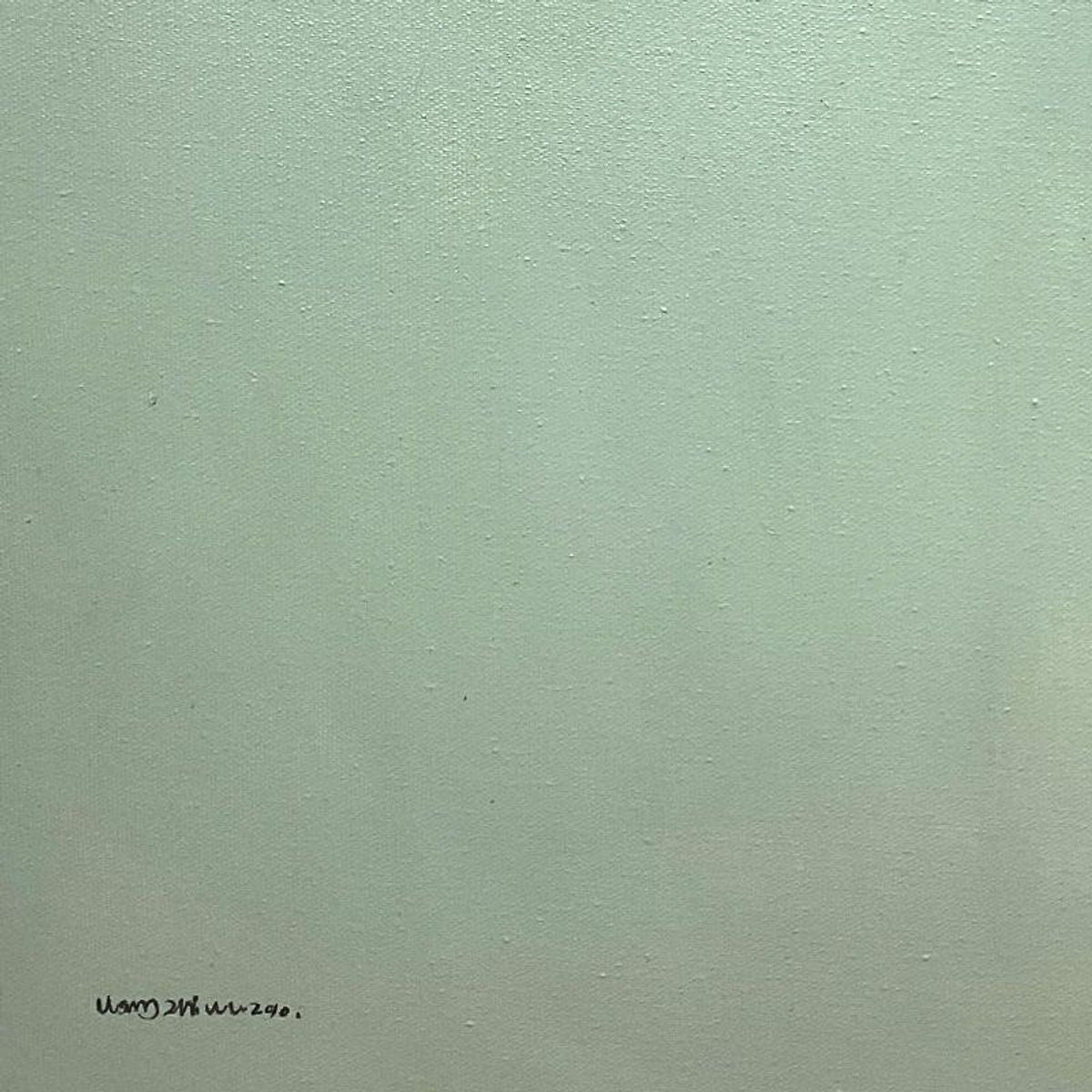 Wang, Original Mixed Media Painting on Gallery Wrapped Canvas (55" x 55"), Hand Signed with Letter of Authenticity.