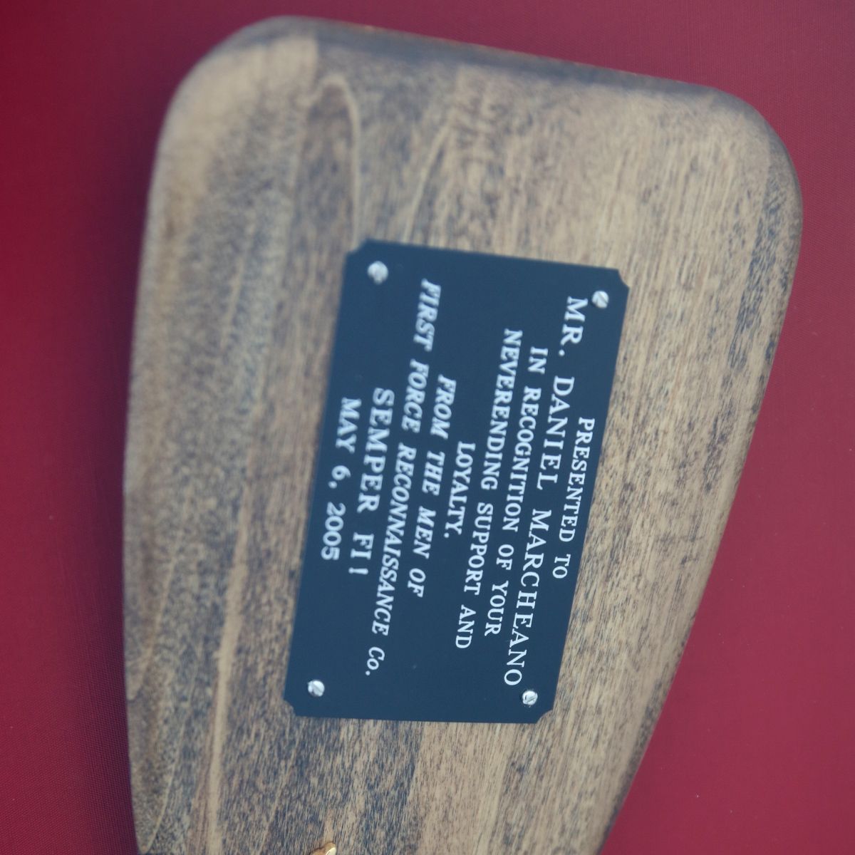 Vintage USMC- Paddle