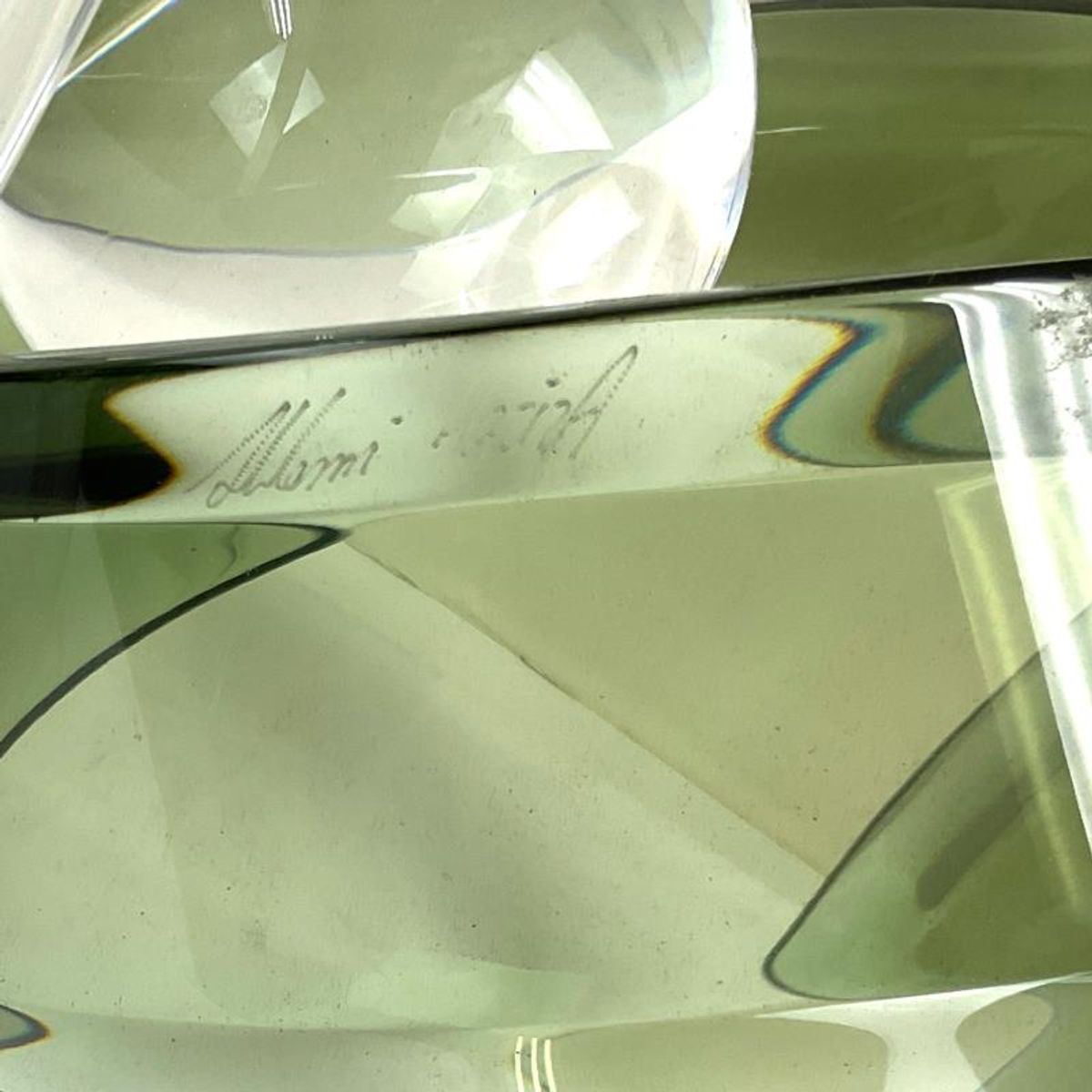 Shlomi Haziza, Acrylic Sculpture, Hand Signed with Letter of Authenticity.