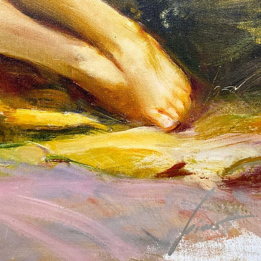 #1 in Edition: Pino (1939-2010), "My Favorite Time" Limited Edition on Canvas, HC Numbered 1/25 and Hand Signed with Certificate of Authenticity.