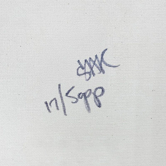 Steve Kaufman (1960-2010), "Jackson Pollock" Framed Hand Pulled Limited Edition Silscreen, Numbered PP 17/50 Inverso and Hand Signed with Letter of Authenticity
