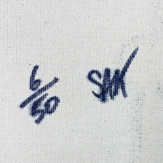 Steve Kaufman (1960-2010), "Kabbalah" Framed Hand Embellished Limited Edition Silscreen, Numbered 6/50 Inverso and Hand Signed with Letter of Authenticity