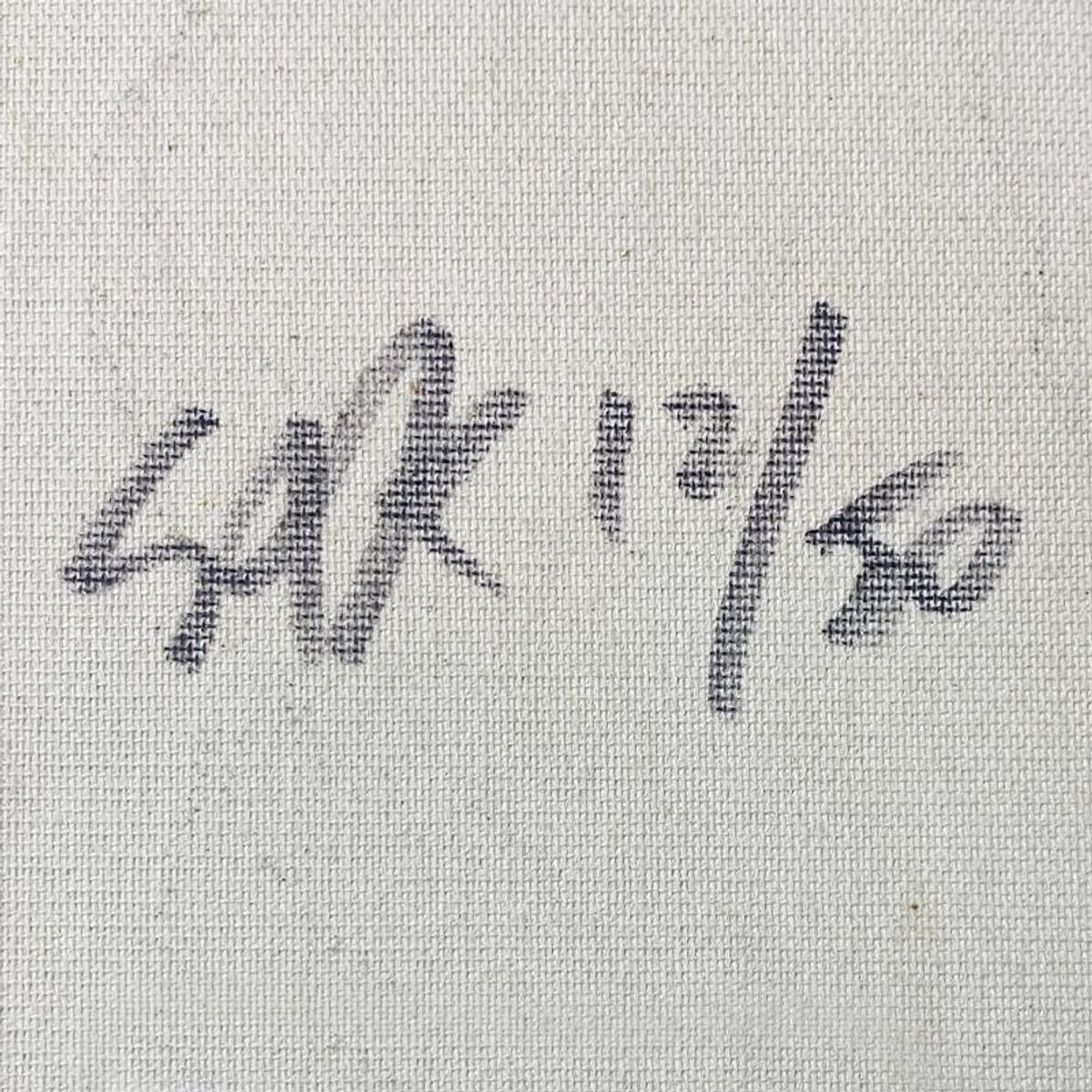 Steve Kaufman (1960-2010), "The Creation" Framed Hand Embellished Limited Edition Silscreen, Numbered 12/50 Inverso and Hand Signed with Letter of Authenticity