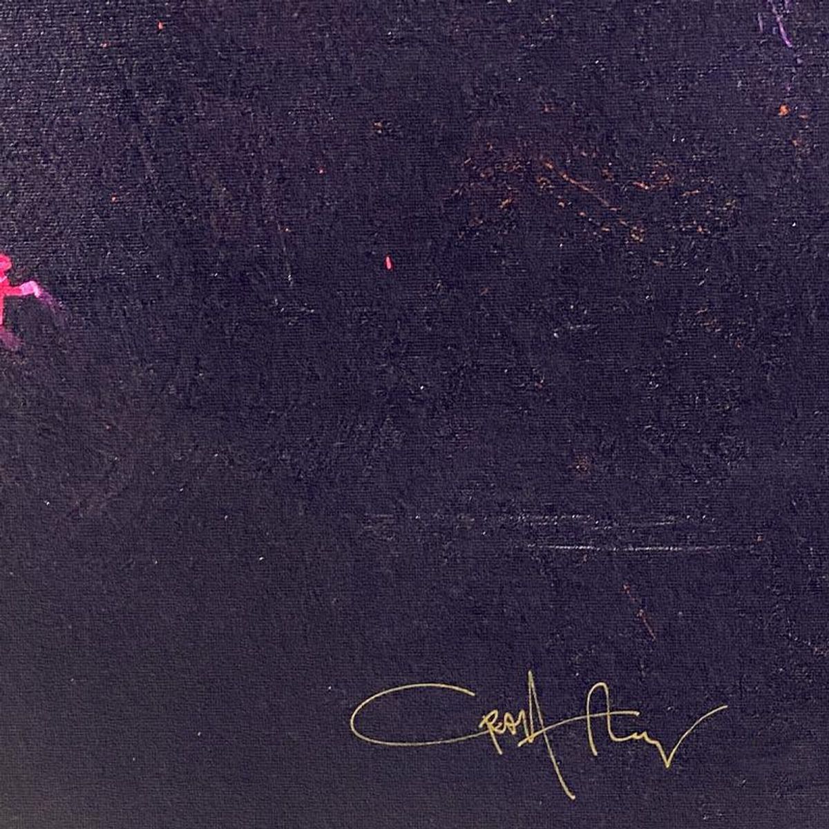 Craig Alan, "Populus: The Ogle" Framed Limited Edition on Canvas, Numbered and Hand Signed with Letter of Authenticity.