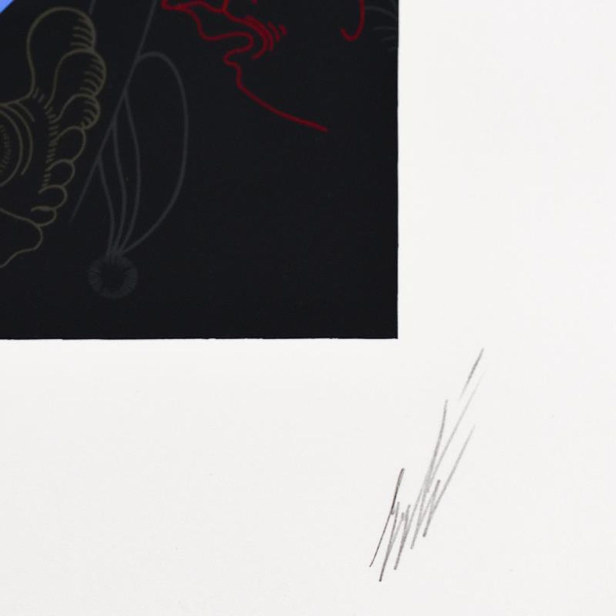 Erte (1892-1990), "Pursuit of Flora" Limited Edition Serigraph, AP Numbered 19/25 and Hand Signed with Letter of Authenticity