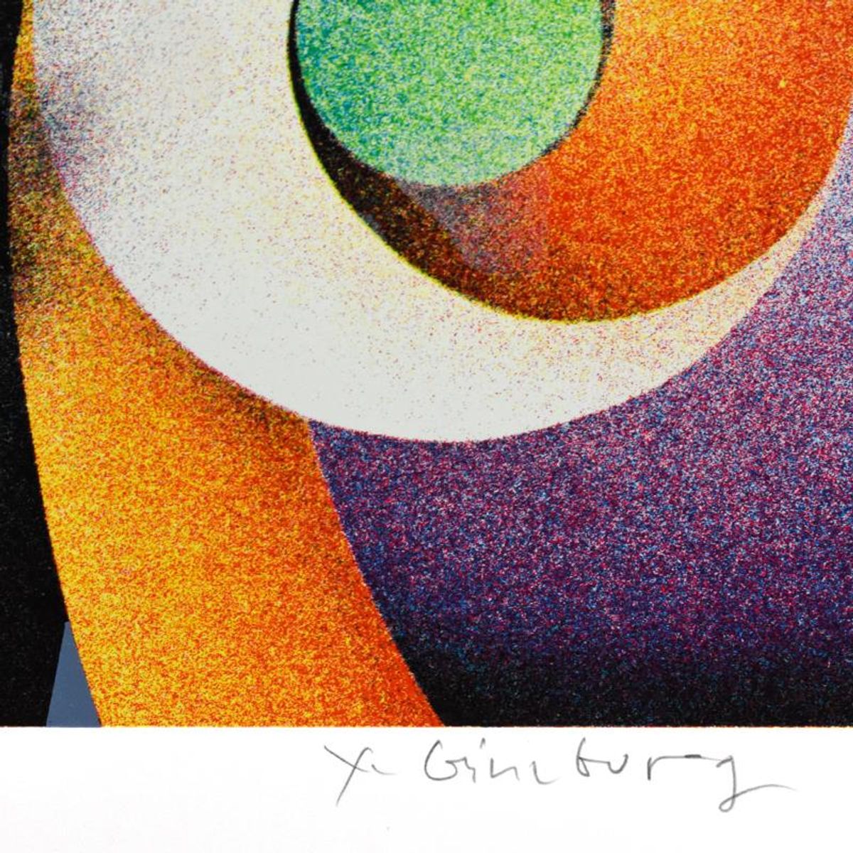 Yankel Ginzburg, "Summer Heat Wave" Limited Edition Serigraph, Numbered 8/200 and Hand Signed with Letter of Authenticity.