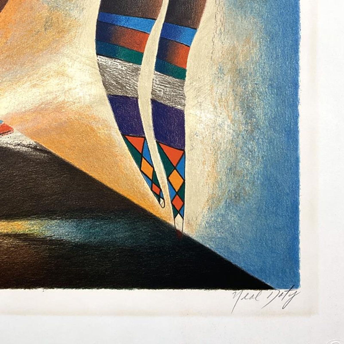 Neal Doty (1941-2016), Limited Edition Serigraph, Numbered 50/300 and Hand Signed with Letter of Authenticity.
