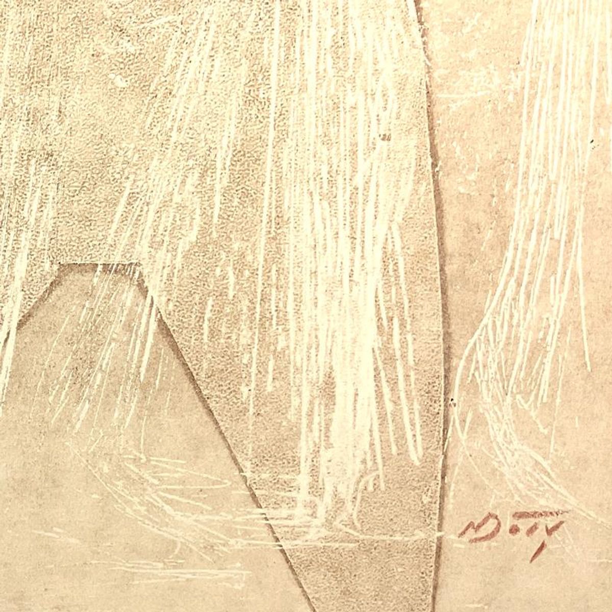 Neal Doty (1941-2016), One-of-a-Kind Mixed Media, Hand Signed with Letter of Authenticity.