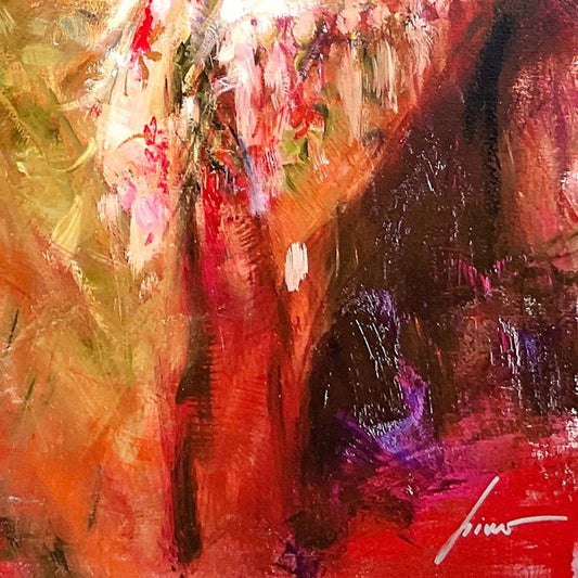 #1 in Edition - Pino (1939-2010), "A Pause" Limited Edition on Canvas, HC Numbered 1/25 and Hand Signed with Certificate of Authenticity.