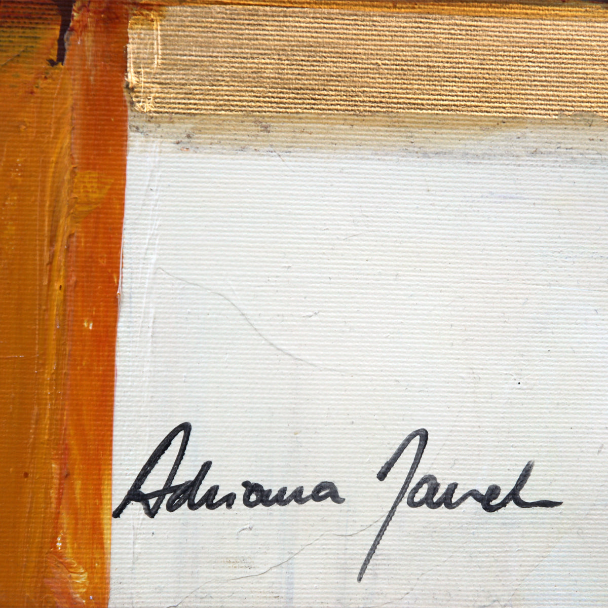 Adriana Naveh- Original Oil on Canvas "Peaceful Day"