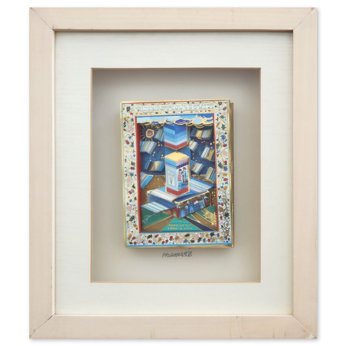 Raphael Abecassis- Original 6-Layer Decoupage