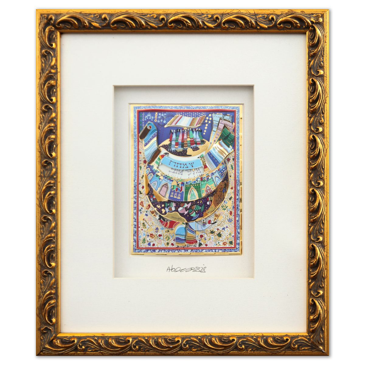 Raphael Abecassis- Original 6-Layer Decoupage