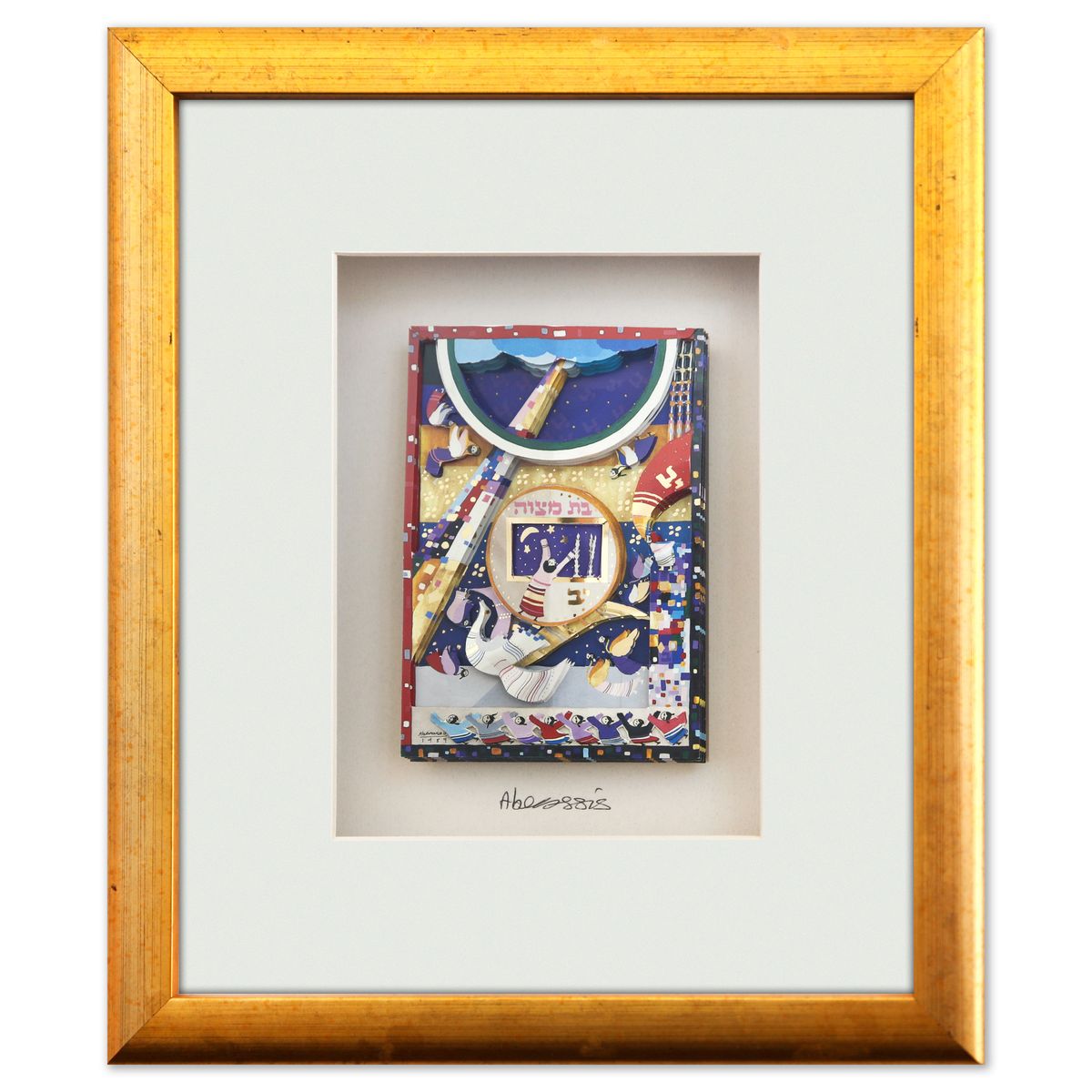 Raphael Abecassis- Original 6-Layer Decoupage