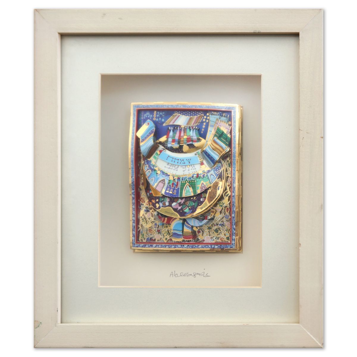 Raphael Abecassis- Original 6-Layer Decoupage
