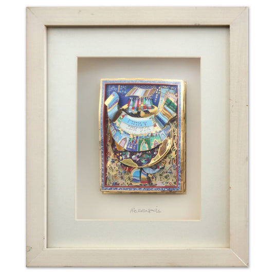 Raphael Abecassis- Original 6-Layer Decoupage
