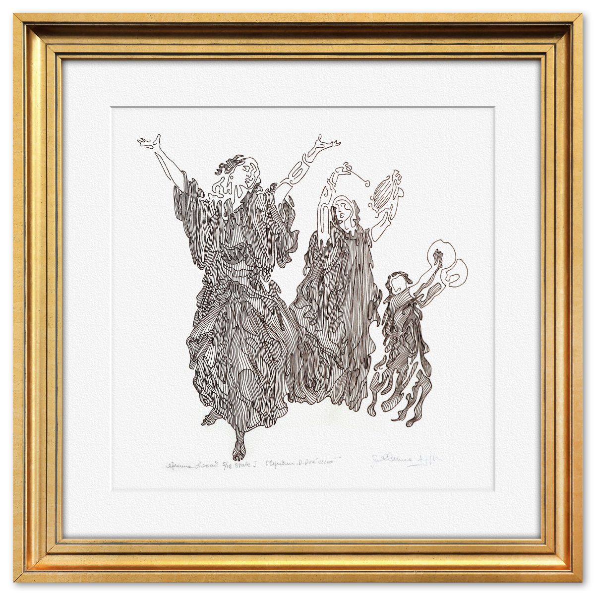 Guillaume Azoulay- Original Etching