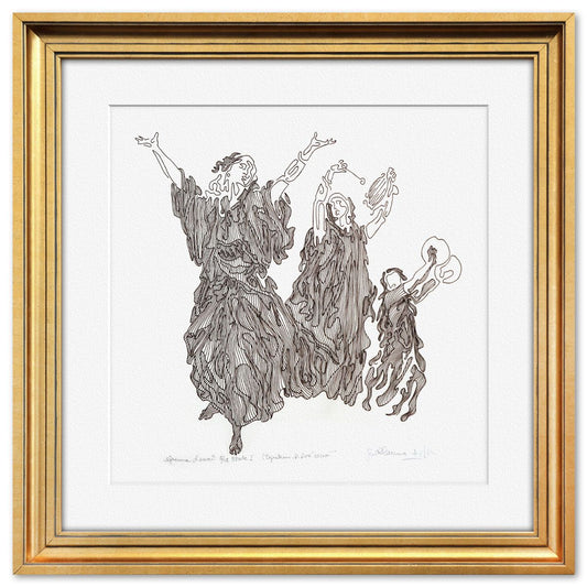 Guillaume Azoulay- Original Etching