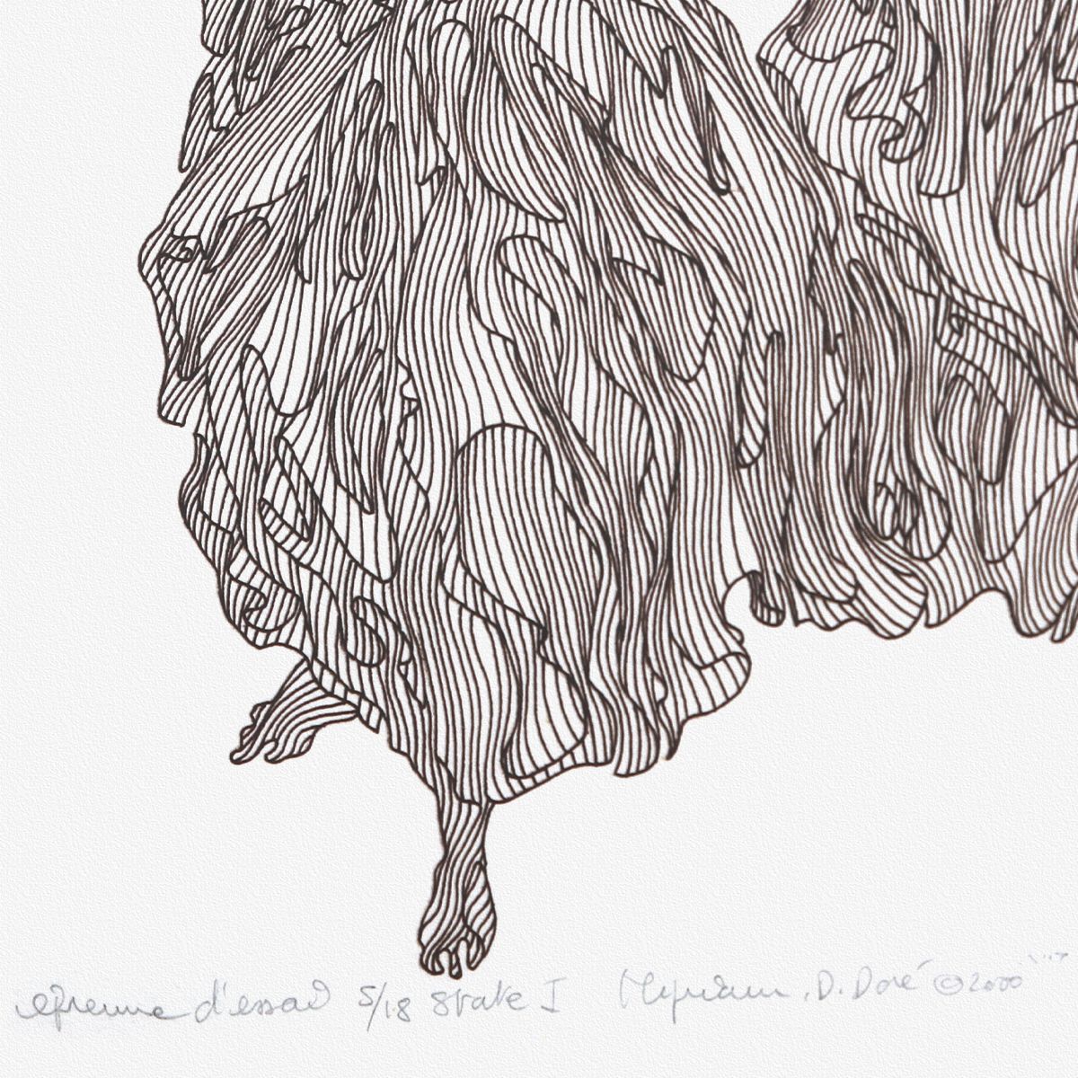 Guillaume Azoulay- Original Etching